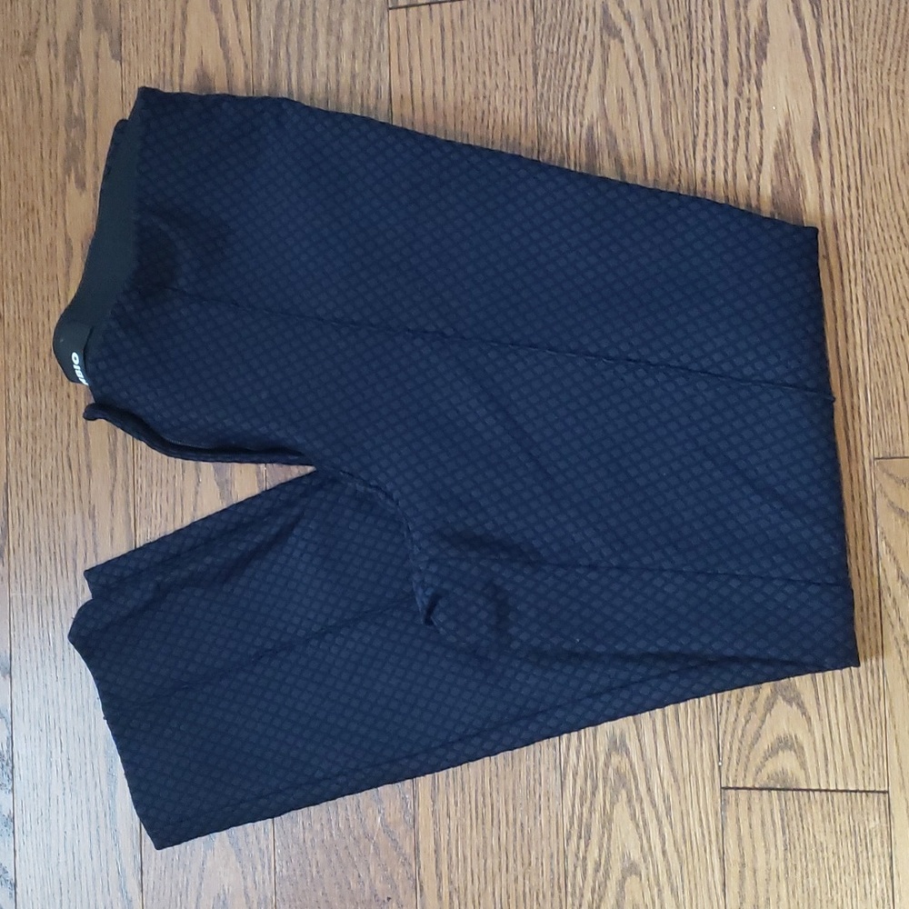 Vintage Cambio Black and Blue Dress Pants